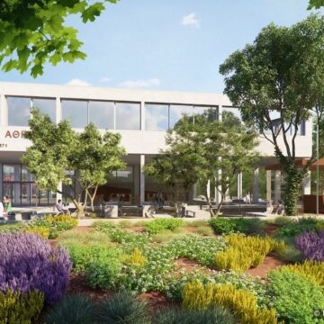 3,18 εκατ. ευρώ για την ανάπλαση του περιβάλλοντος χώρου του Ωδείου Αθηνών