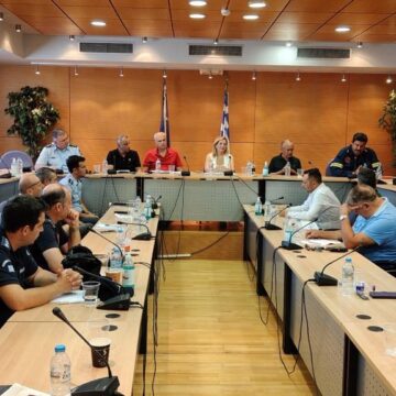 Έκτακτη Σύσκεψη για την Προστασία του Εθνικού Πάρκου Σχινιά