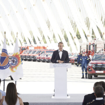 Περισσότερες δυνάμεις από ποτέ στη φετινή αντιπυρική περίοδο