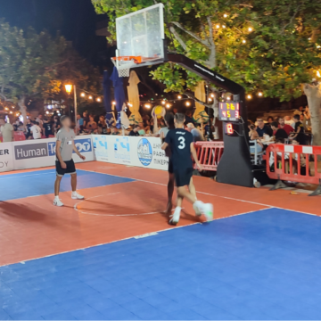 RAFHNA_3X3 Ευχαριστίες προς την Περιφέρεια Αττικής για τη στήριξη αθλητικών και πολιτιστικών δράσεων