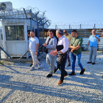 Στο Κέντρο Κράτησης Αμυγδαλέζας ο Θάνος Πλεύρης