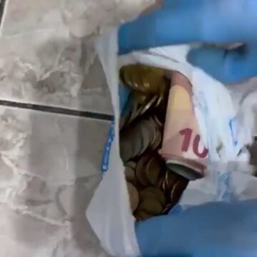 Έφοδος της ΕΛ.ΑΣ. σε σπίτι για υπόθεση ναρκωτικών