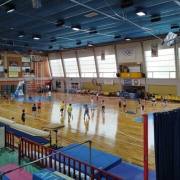 LAYREOTIKH_KLEISTO GYMNASTHRIO Επένδυση 6 εκατ. ευρώ για την πλήρη αναβάθμιση ενός σημαντικού αθλητικού κέντρου