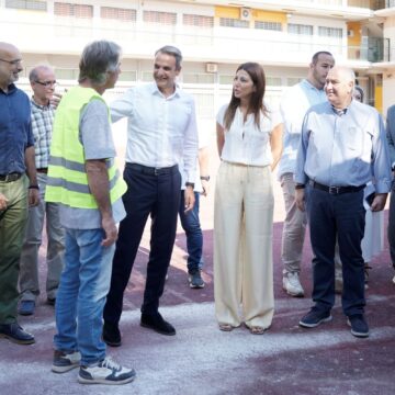 431 δημόσια σχολεία ανακαινίζονται στο πλαίσιο του προγράμματος «Μαριέττα Γιαννάκου»
