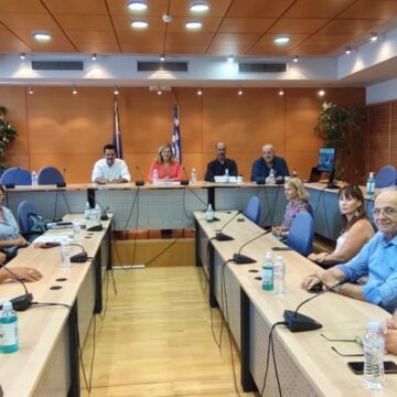 Συνάντηση Εργασίας με θέμα: «Κουνούπια – διαβιβαστές και Δημόσια Υγεία»