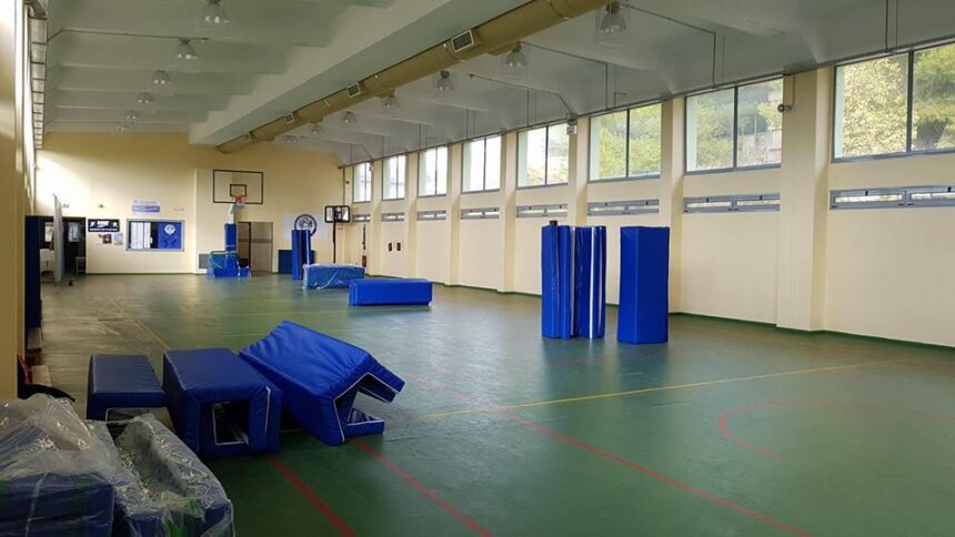 RAFHNA_DHMOTIKO GYMNASTHRIO Πλήρως αδειοδοτημένες οι αθλητικές εγκαταστάσεις του Δήμου