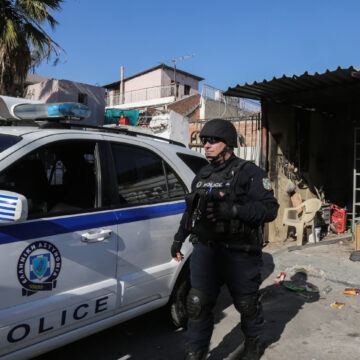 Μιχάλης Χρυσοχοϊδης από τις Αχαρνές: «Τέλος στην ανοχή»