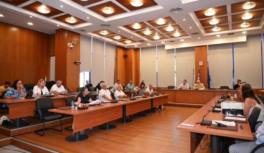 Ψήφισμα στήριξης του Δημάρχου και των μελών του Δ.Σ. Καισαριανής