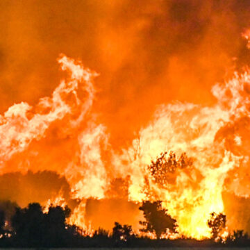 Συνελήφθη 67χρονος για εμπρησμό σε δασική έκταση