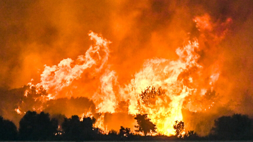 Συνελήφθη 67χρονος για εμπρησμό σε δασική έκταση