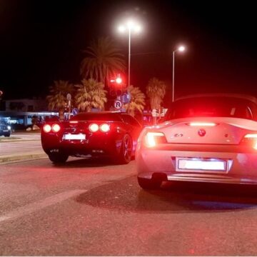 Επικίνδυνοι αυτοσχέδιοι αγώνες στις Λεωφόρους Μαραθώνος και Σπάτων