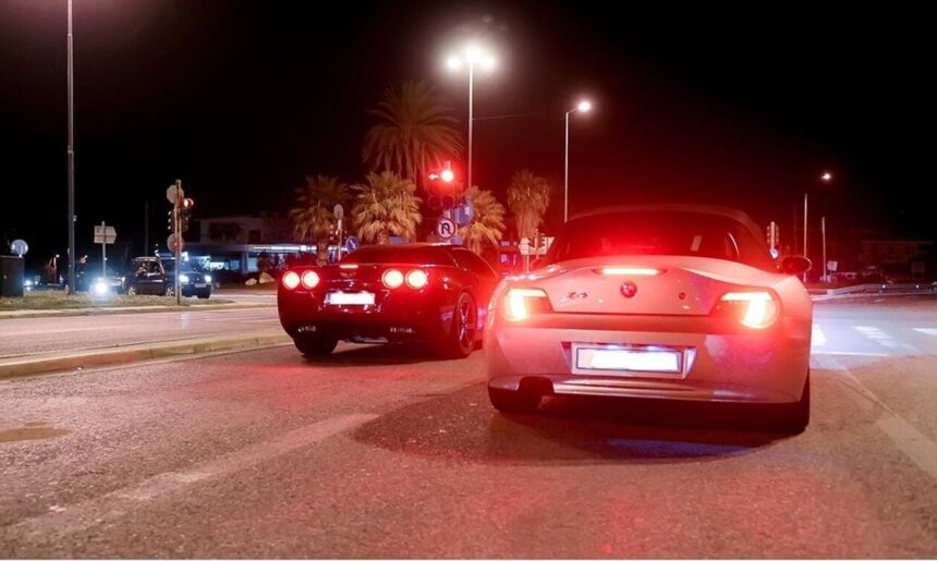 KONTRES Επικίνδυνοι αυτοσχέδιοι αγώνες στις Λεωφόρους Μαραθώνος και Σπάτων