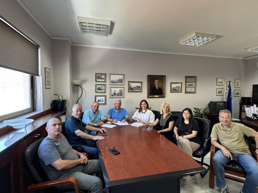 Έναρξη εργασιών της ανάπλασης της Λεωφόρου Αθηνών-Σουνίου