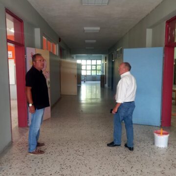 Σε εξέλιξη εργασίες αναβάθμισης των σχολικών μονάδων