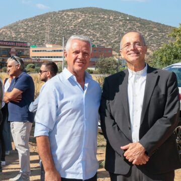 Ξενάγηση στη νέα μονάδα παραγωγής ανακτημένου νερού