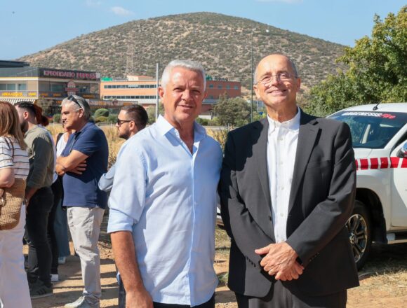 Ξενάγηση στη νέα μονάδα παραγωγής ανακτημένου νερού