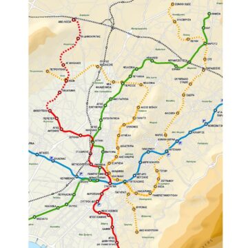 Τέλη του 2029 ολοκληρώνεται η γραμμή 4 του Μετρό της Αθήνας