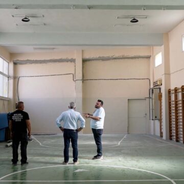 Έργα για ασφαλή και καλαίσθητα σχολεία