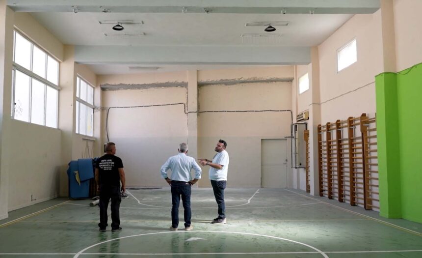 Έργα για ασφαλή και καλαίσθητα σχολεία