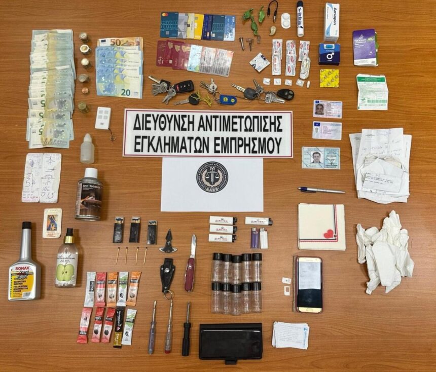 Προφυλακίστηκε ο 48χρονος δημοτικός υπάλληλος που κατηγορείται για τέσσερις εμπρησμούς