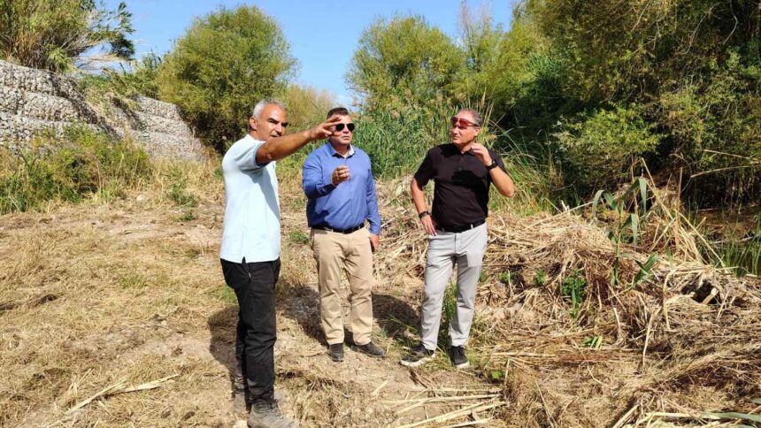 PEAA_KATHARISMOS ASOPOY (2) Αυτοψία στις εργασίες καθαρισμού που διενεργούνται στον Ασωπό ποταμό