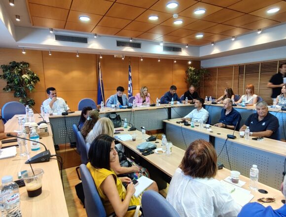 Σύγκληση Συντονιστικού Οργάνου Πολιτικής Προστασίας για πλημμυρικά φαινόμενα