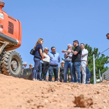 PERIFEREIA_BRILHSSIA Σημαντική πρόοδος στο αντιπλημμυρικό έργο αποχέτευσης όμβριων στο Πάτημα Βριλησσίων