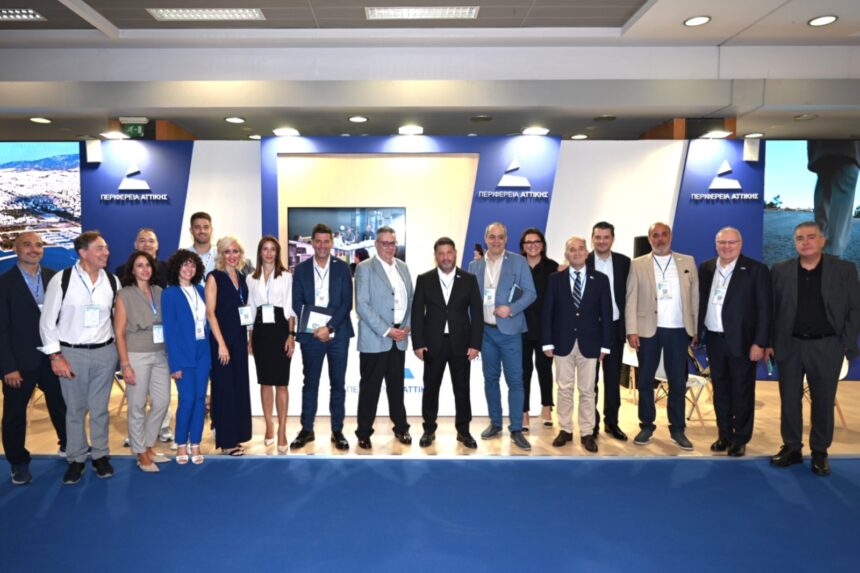 Ο Περιφερειάρχης Αττικής εγκαινίασε το περίπτερο της Περιφέρειας στην 89η ΔΕΘ