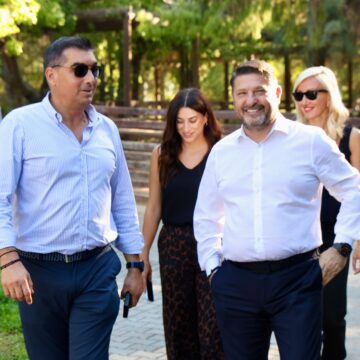 Επίσκεψη του Περιφερειάρχη στον Δήμο Ελληνικού-Αργυρούπολης