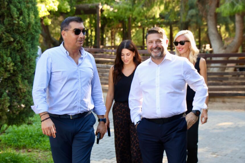 Επίσκεψη του Περιφερειάρχη στον Δήμο Ελληνικού-Αργυρούπολης