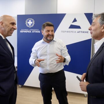 PERIFEREIA_EPIMELHTHRIA (4) Συνάντηση με τον Πρόεδρο του ΕΒΕΑ και τον Πρόεδρο του ΕΒΕΠ