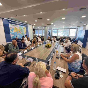 Ο Περιφερειάρχης έθεσε τις βασικές προτεραιότητες για το νέο διοικητικό σχήμα