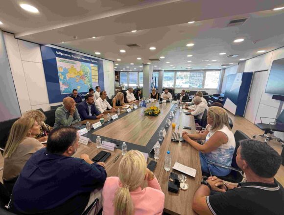 Ο Περιφερειάρχης έθεσε τις βασικές προτεραιότητες για το νέο διοικητικό σχήμα