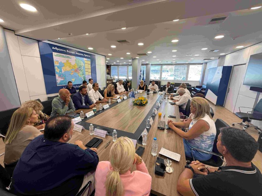 Ο Περιφερειάρχης έθεσε τις βασικές προτεραιότητες για το νέο διοικητικό σχήμα