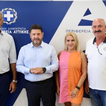 Η Περιφέρεια Αττικής στηρίζει το Κέντρο Περίθαλψης Αδέσποτων Ζώων