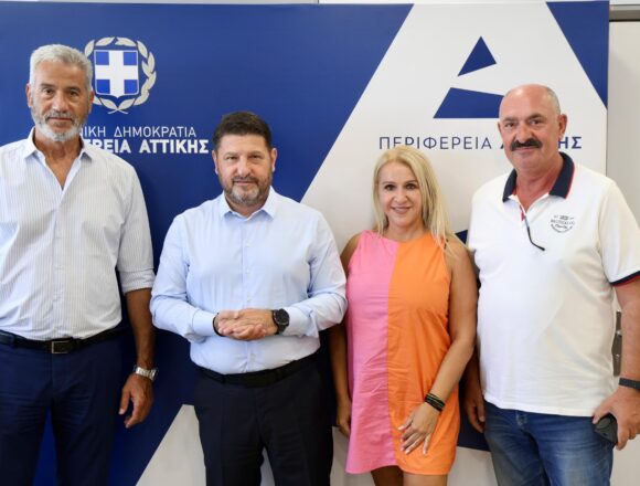 Η Περιφέρεια Αττικής στηρίζει το Κέντρο Περίθαλψης Αδέσποτων Ζώων