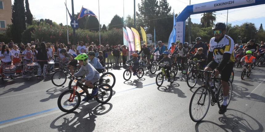 29ος Ποδηλατικός Γύρος της Αθήνας