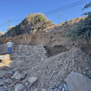 Αποκατάσταση διάβρωσης και προστασία υποδομών στην Πούντα Ζέζα