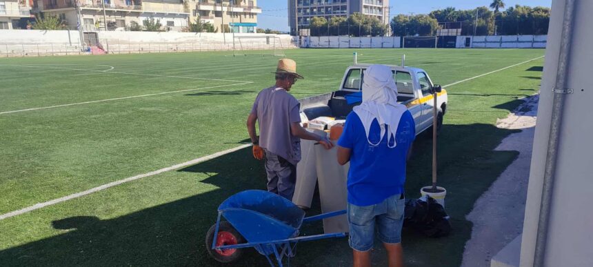 Συνεχής φροντίδα στο Δημοτικό Γήπεδο «Π. Σκούφος»