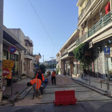 Συνεχίζεται με εντατικούς ρυθμούς το έργο τοποθέτησης κυβόλιθων