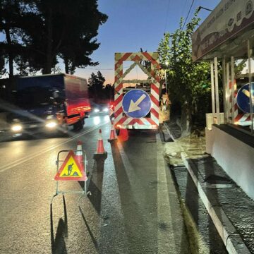 Υλοτομία ξερών πεύκων στη Λεωφ. Φλέμινγκ για λόγους δημόσιας ασφάλειας