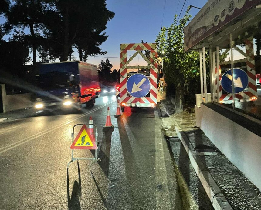 Υλοτομία ξερών πεύκων στη Λεωφ. Φλέμινγκ για λόγους δημόσιας ασφάλειας