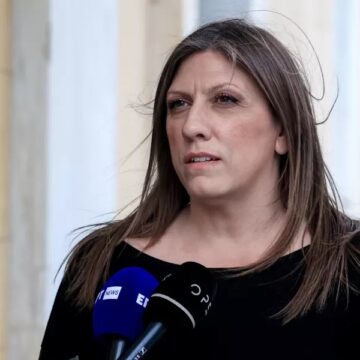 Τροχαίο ατύχημα για τη Ζωή Κωνσταντοπούλου