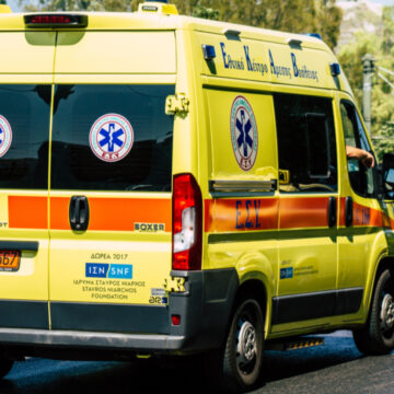 Θανατηφόρο τροχαίο με νεκρό 45χρονο μοτοσικλετιστή