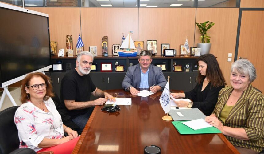 Δύο νέες συμβάσεις εκμίσθωσης ακινήτων από το κληροδότημα «Ροδίας Στριφτού»