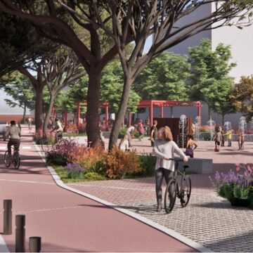 Ξεκινούν οι εργασίες της Πλατείας Ιμίων