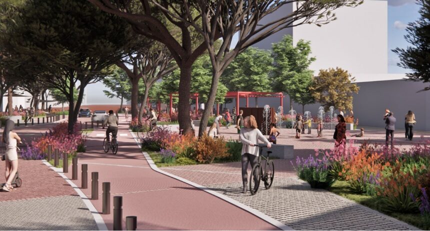 Ξεκινούν οι εργασίες της Πλατείας Ιμίων