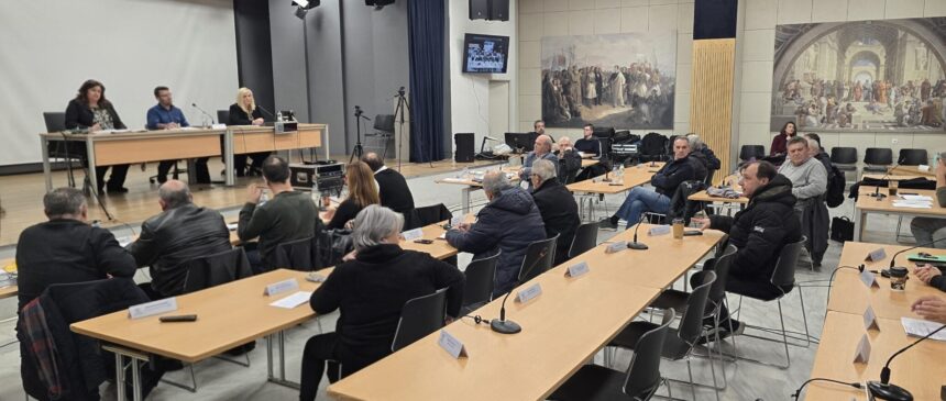 Ενημέρωση της Δημάρχου και του Αντιδημάρχου Τεχνικών Υπηρεσιών