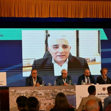 Παρέμβαση του Δημήτρη Καφαντάρη στο Διεθνές Συνέδριο Τουριστικής Ανάπτυξης