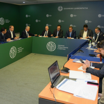 Συνάντηση της ΚΕΔΕ με την ηγεσία του Υπουργείου Περιβάλλοντος & Ενέργειας